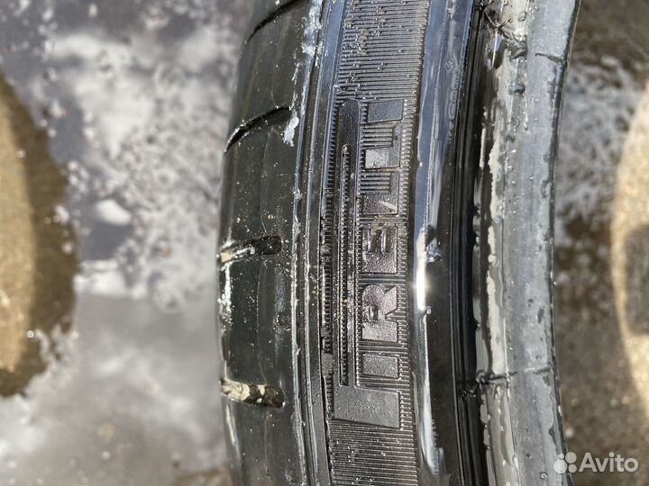 Pirelli P Zero 245/35 R20 и 275/30 R20