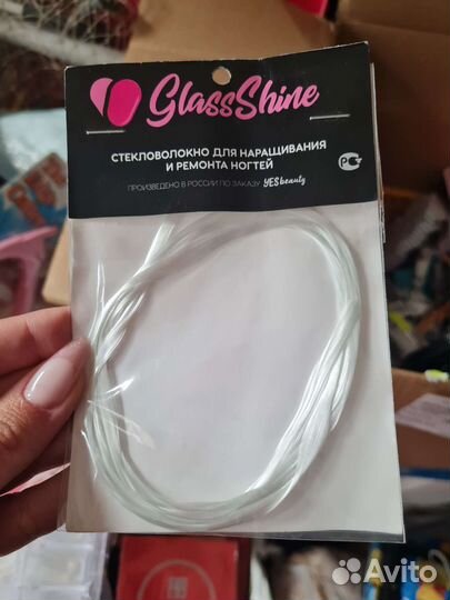 Материалы наращивания ногтей и дизайна