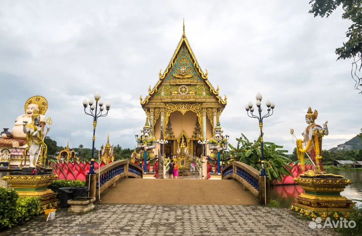 Relax-тур на о. Самуи на 7 дн