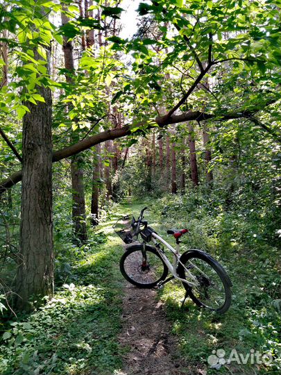 Спортивный велосипед бу