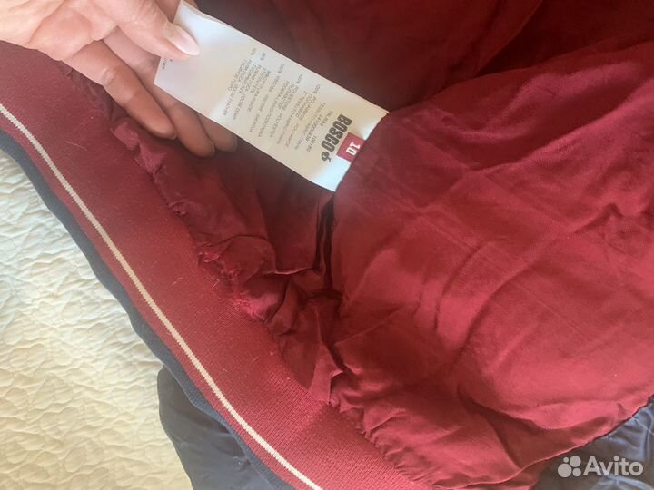 Пуховик Bosco (натуральный пух) 8-10 лет