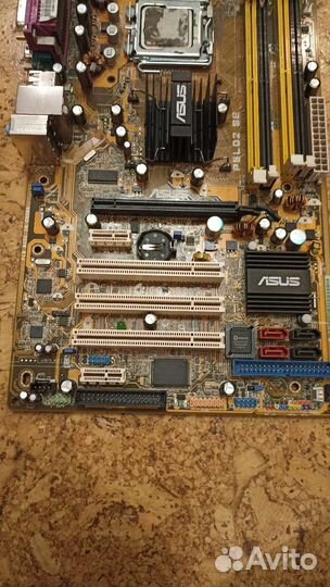 Материнская плата asus