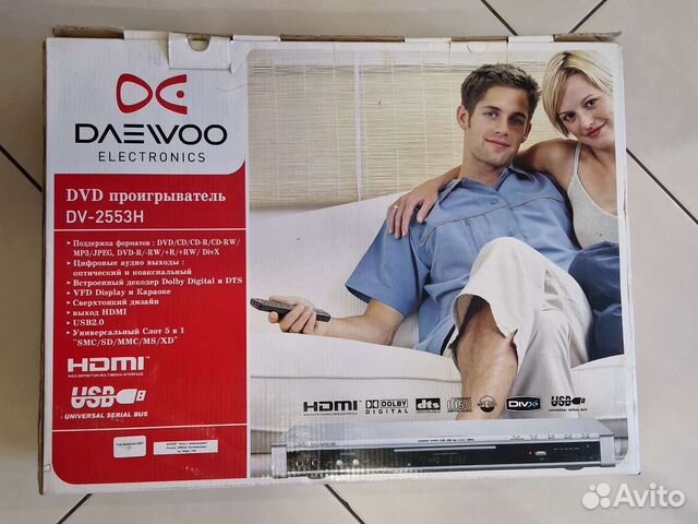 DvD плеер Daewoo