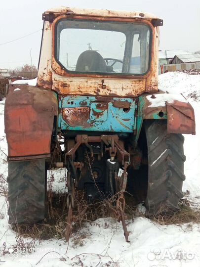 Трактор ЮМЗ 6АЛ, 1983