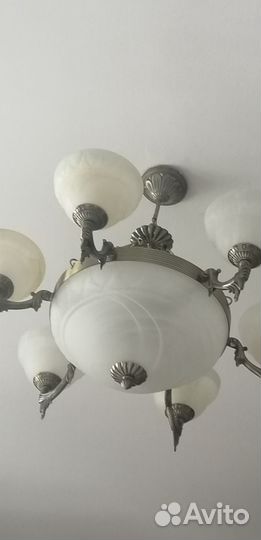 Люстра бу