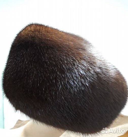 Норковая шапка