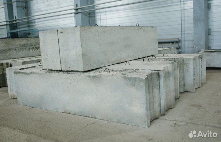 Фундаментные блоки 24.4.6 и др.размеры
