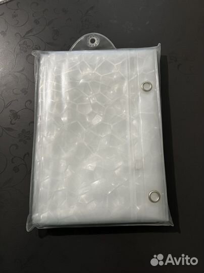 Штора для ванной 3d новая