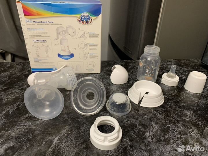 Молокоотсос ручной