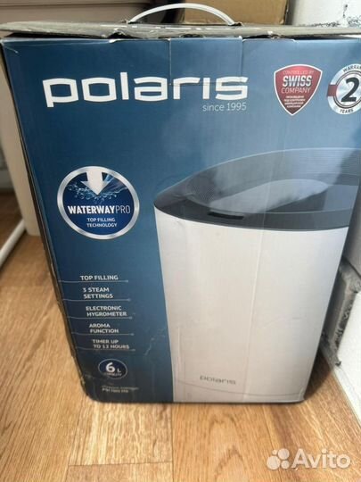 Увлажнитель воздуха поларис since 1995