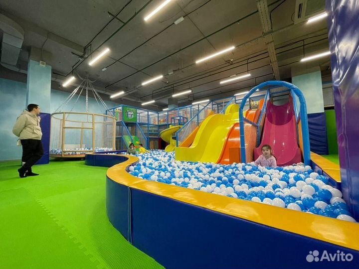 Детский игровой лабиринт под ключ