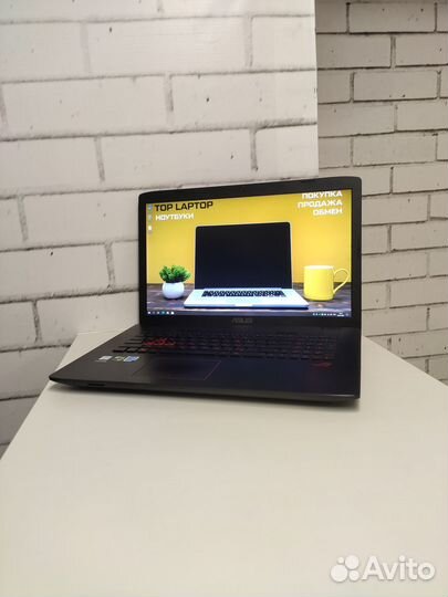 Top Laptop Игровой ноутбук Asus i7, GTX960 2gb