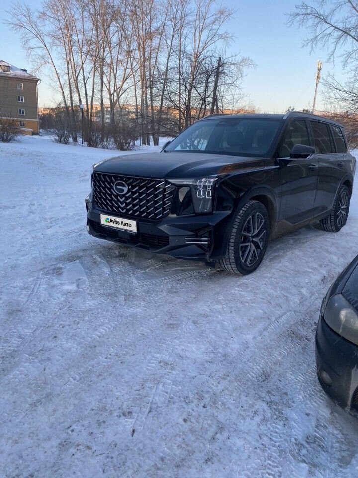 GAC GS8: фото владельца