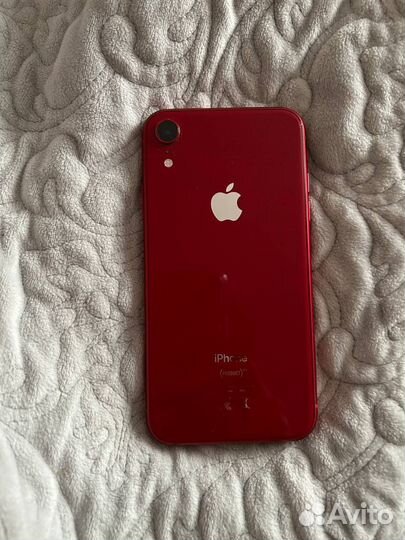Телефон iPhone xr