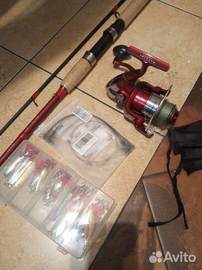 Катушка katana спиннинг