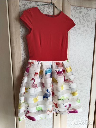 Платье для девочки на выпускной 140