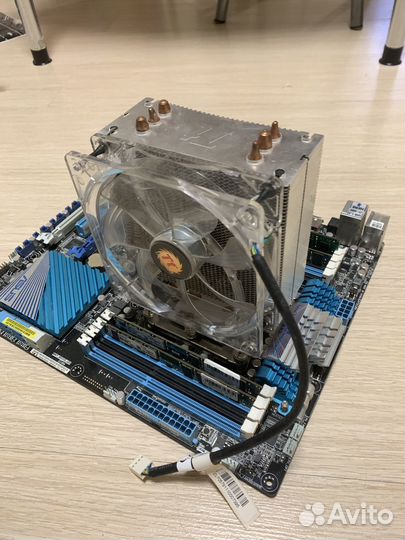 Башенный кулер 2011