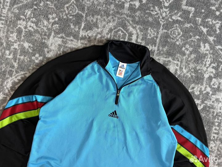 Vintage Adidas Jersey 90е EQT spzl лонгслив nike