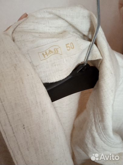 Жакет с коротким рукавом