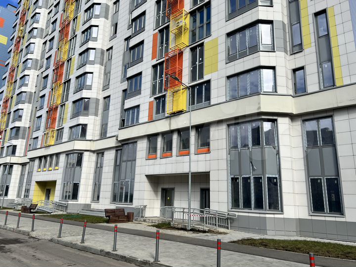 Квартира-студия, 21,2 м², 2/18 эт.