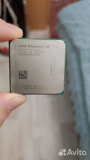 Процессор amd phenom ii 955