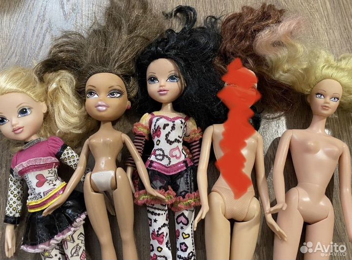 Moxie, Bratz, Барби куклы