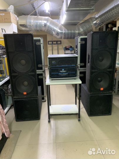 Акустика звуковой комплект 3квт