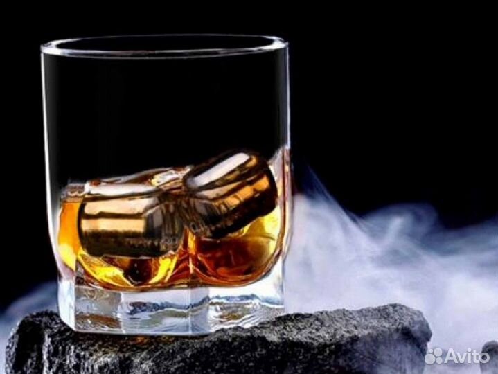 Охлаждающие камни для виски Circle Joy Ice Cubes