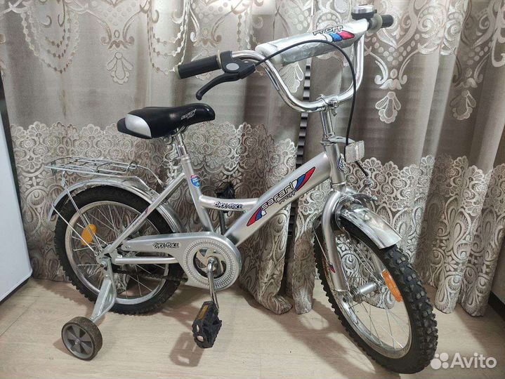 Велосипед 12 и 16 дюймов для мальчиков