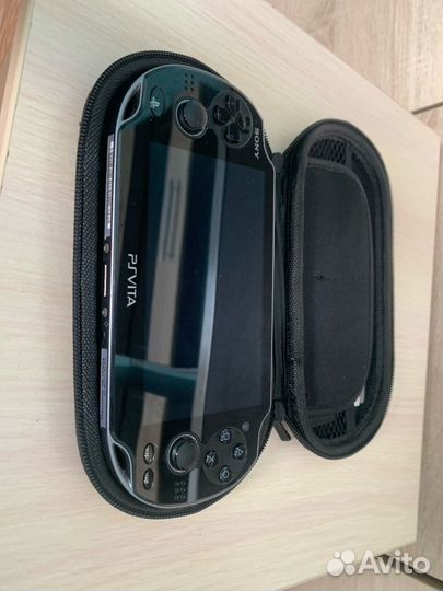 Ps vita fat прошитая