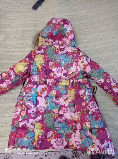 Зимнее пальто Huppa Yakaranda р-р 104 + 6