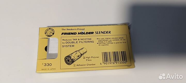 Фильтры для Мундштука Friend Holder Слендер новые