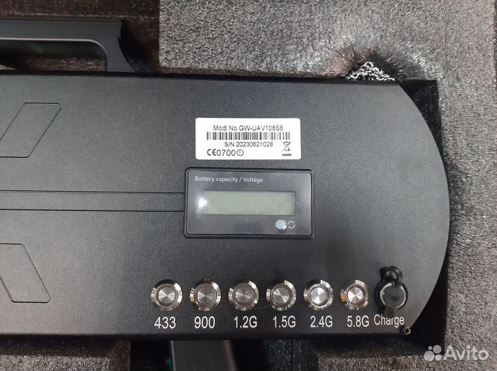 Гарпия 130W подавитель бпла