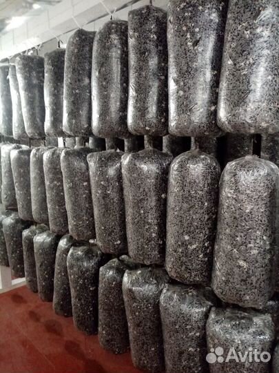 Удобрения (отработанные грибные блоки)