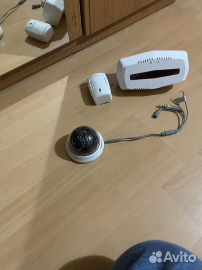 Комплект видеонаблюдения