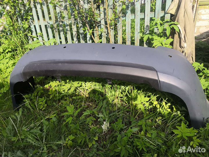 Бампер задний Faw Besturn B50 новый