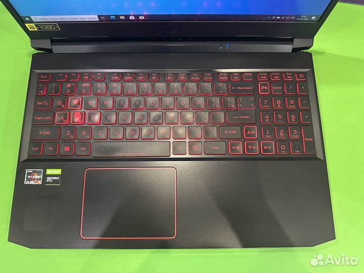 Ноутбук Acer Nitro 5 R5/8/250/1650 TI