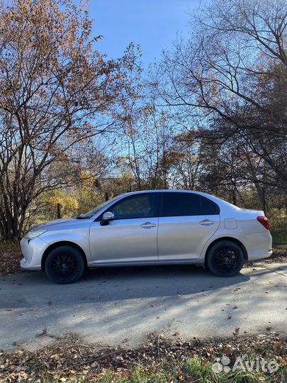 Toyota Corolla Axio 1.3 CVT, 2015, 190 004 км