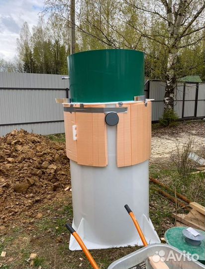 Септик под ключ