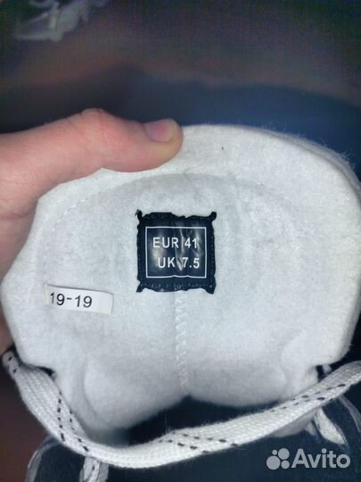 Коньки graf новые р. 41