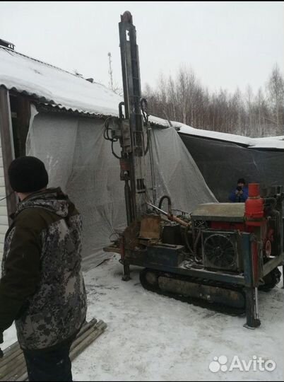 Бурение Мини Урб, малогабаритные буровые установки