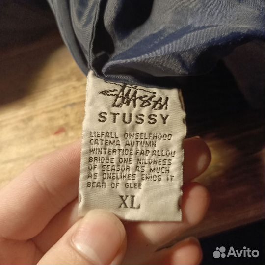 Винтажная олимпийка stussy