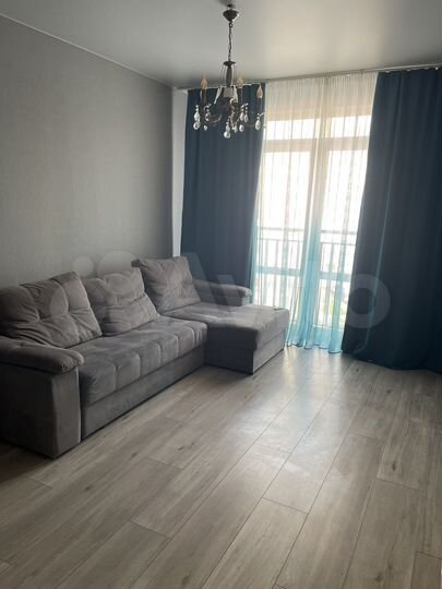 1-к. квартира, 43 м², 7/17 эт.