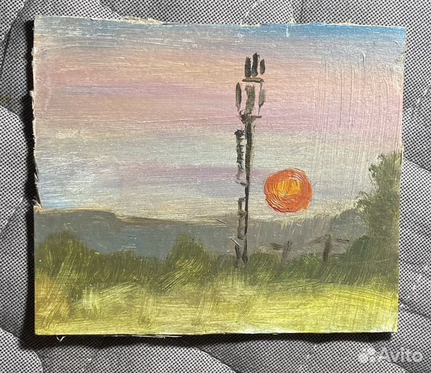 Картина маслом