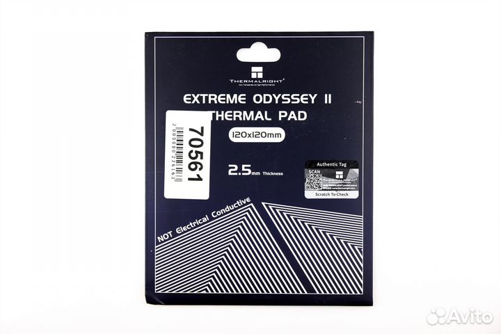 Термопрокладка Thermalright Extreme Odyssey 2 120