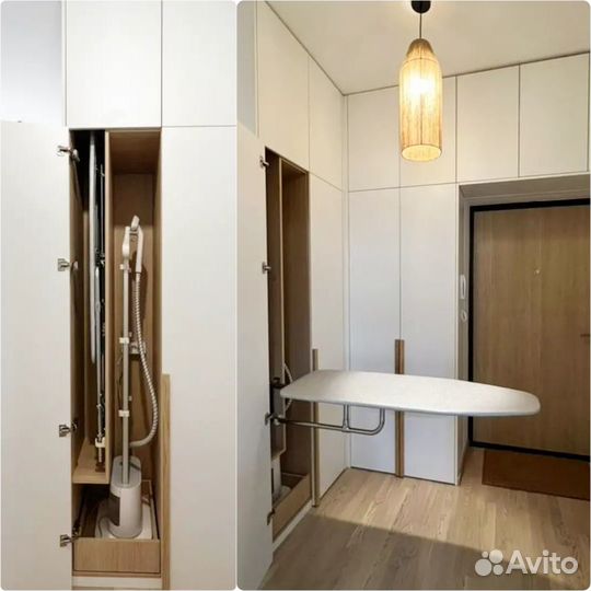 Встраиваемая гладильная доска