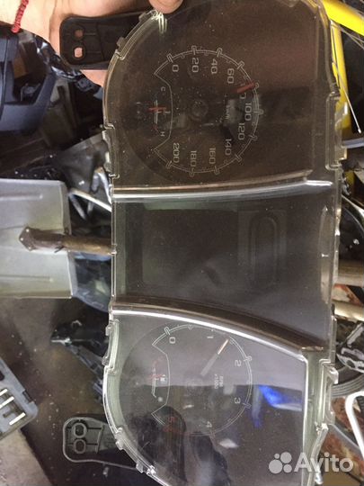 Трейлблейзер 2, щиток приборов