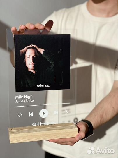 Трэк-пластинка с фото