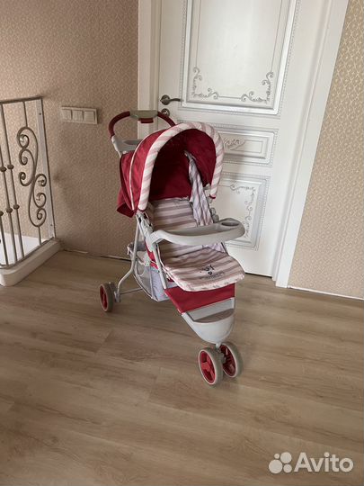 Прогулочная коляска в идеале