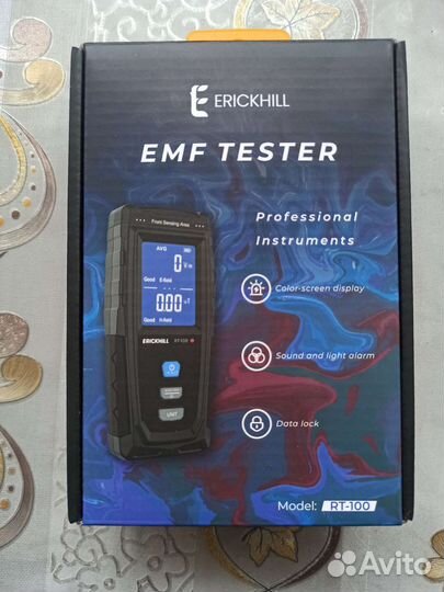 Тестер электромагнитного излучения